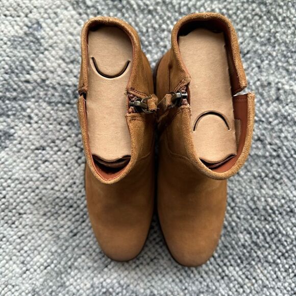 Franco Sarto Malina Boots - Whiskey Brown - Picture 5 of 8